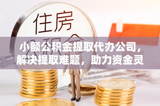 连南小额公积金提取代办公司，解决提取难题，助力资金灵活使用