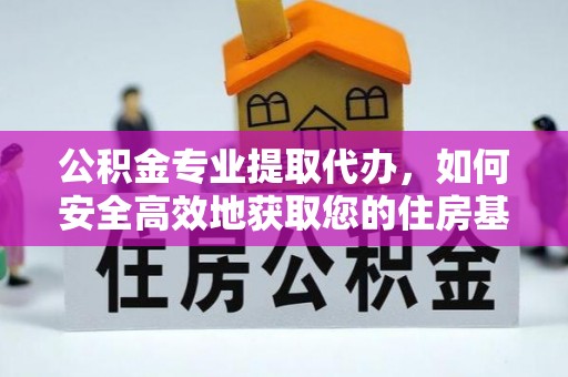 连南公积金专业提取代办，如何安全高效地获取您的住房基金