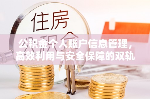连南公积金个人账户信息管理，高效利用与安全保障的双轨并行
