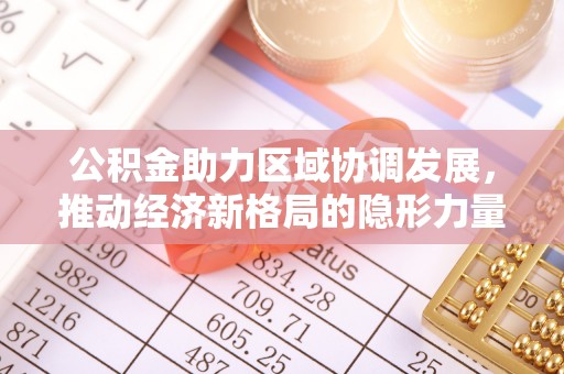 连南公积金助力区域协调发展，推动经济新格局的隐形力量
