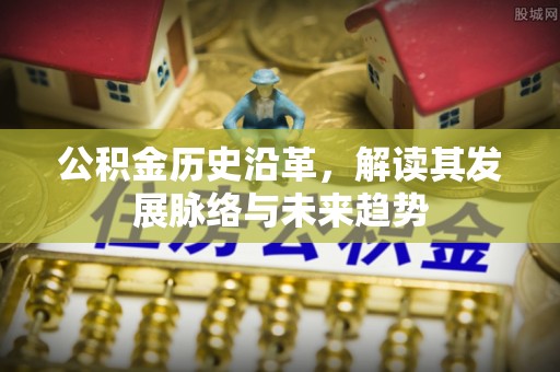 连南公积金历史沿革，解读其发展脉络与未来趋势
