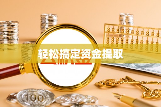 连南轻松搞定资金提取
