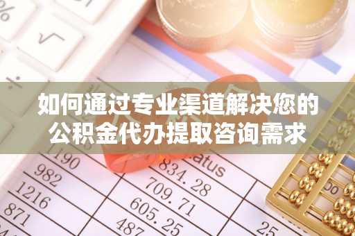 连南如何通过专业渠道解决您的公积金代办提取咨询需求