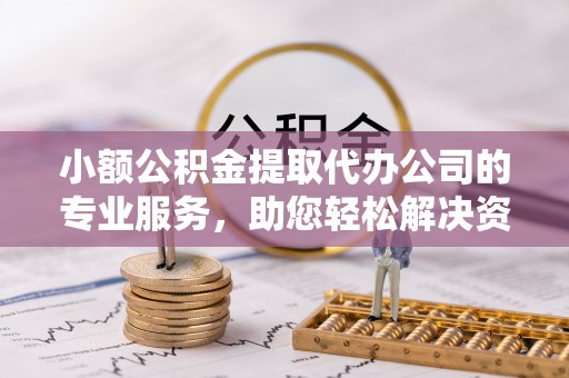 连南小额公积金提取代办公司的专业服务，助您轻松解决资金难题