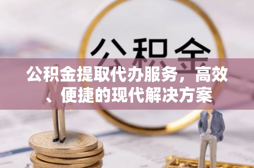 连南公积金提取代办服务，高效、便捷的现代解决方案