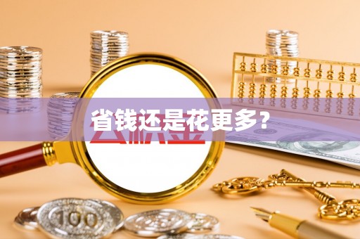 连南省钱还是花更多？