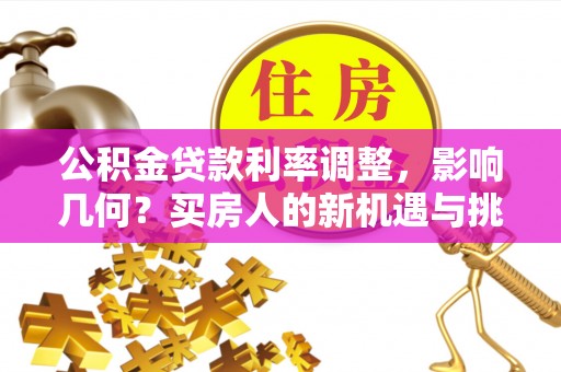 连南公积金贷款利率调整，影响几何？买房人的新机遇与挑战