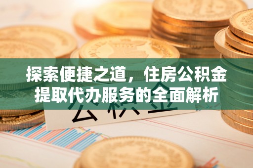 连南探索便捷之道，住房公积金提取代办服务的全面解析