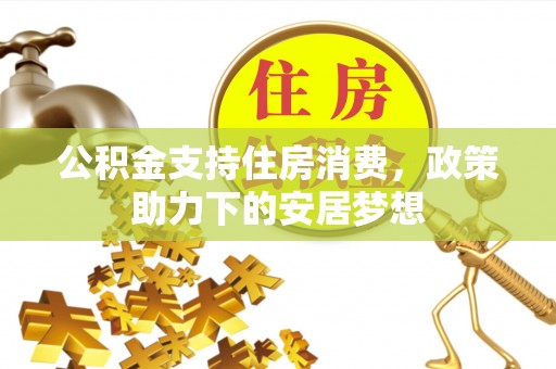 连南公积金支持住房消费，政策助力下的安居梦想