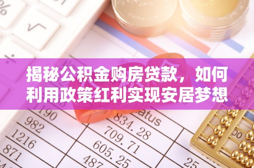 连南揭秘公积金购房贷款，如何利用政策红利实现安居梦想