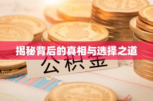 连南揭秘背后的真相与选择之道