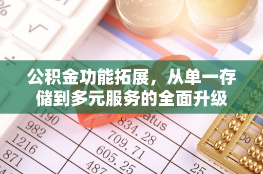 连南公积金功能拓展，从单一存储到多元服务的全面升级
