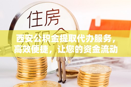 连南西安公积金提取代办服务，高效便捷，让您的资金流动更灵活