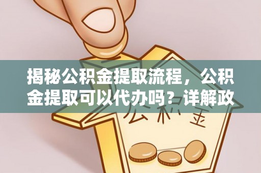 连南揭秘公积金提取流程，公积金提取可以代办吗？详解政策与实操技巧