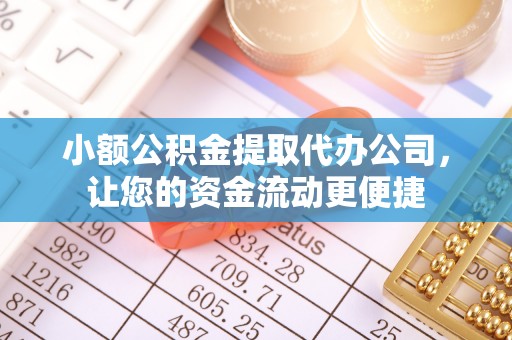 连南小额公积金提取代办公司，让您的资金流动更便捷