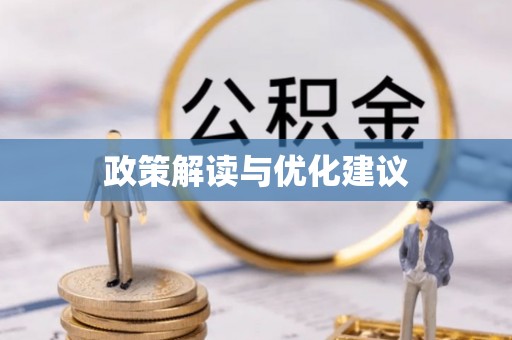 连南政策解读与优化建议