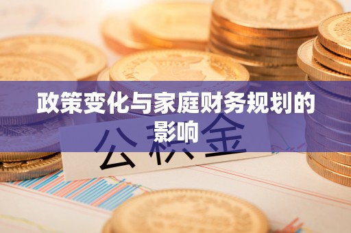 连南政策变化与家庭财务规划的影响