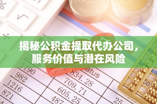 连南揭秘公积金提取代办公司，服务价值与潜在风险