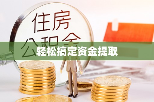 连南轻松搞定资金提取