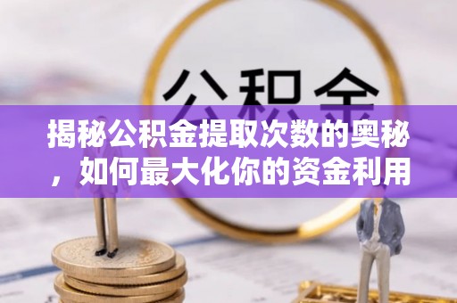 连南揭秘公积金提取次数的奥秘，如何最大化你的资金利用？