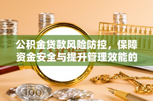连南公积金贷款风险防控，保障资金安全与提升管理效能的多维度探索