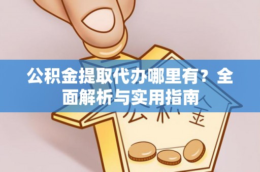 连南公积金提取代办哪里有？全面解析与实用指南