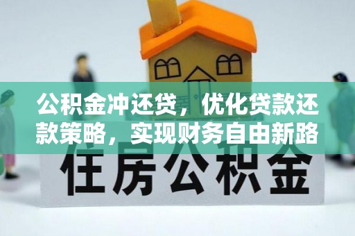 连南公积金冲还贷，优化贷款还款策略，实现财务自由新路径