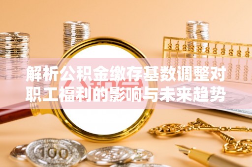 连南解析公积金缴存基数调整对职工福利的影响与未来趋势