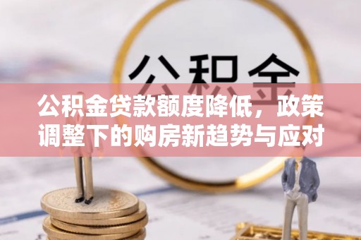 连南公积金贷款额度降低，政策调整下的购房新趋势与应对策略
