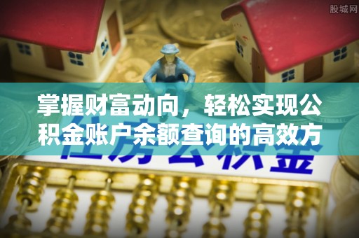连南掌握财富动向，轻松实现公积金账户余额查询的高效方式