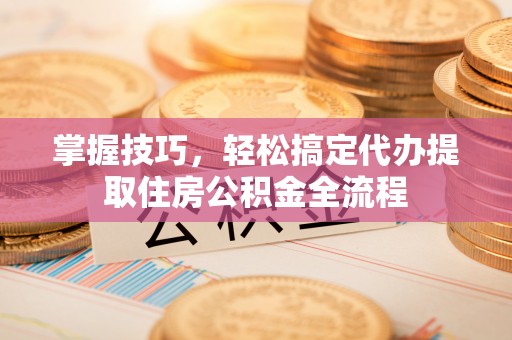 连南掌握技巧，轻松搞定代办提取住房公积金全流程