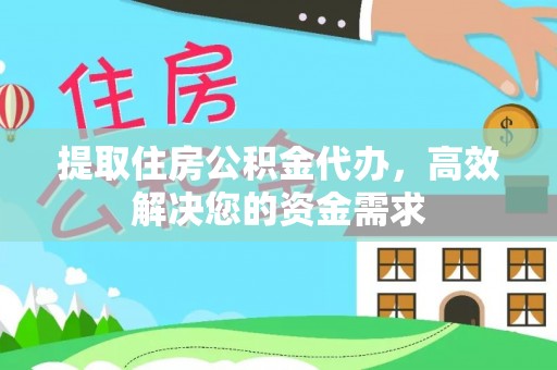 连南提取住房公积金代办，高效解决您的资金需求