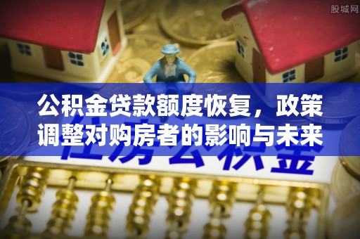 连南公积金贷款额度恢复，政策调整对购房者的影响与未来展望