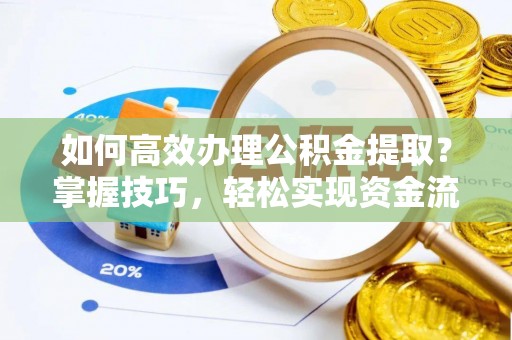 连南如何高效办理公积金提取？掌握技巧，轻松实现资金流动