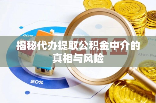 连南揭秘代办提取公积金中介的真相与风险