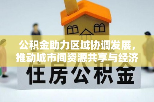 连南公积金助力区域协调发展，推动城市间资源共享与经济均衡发展