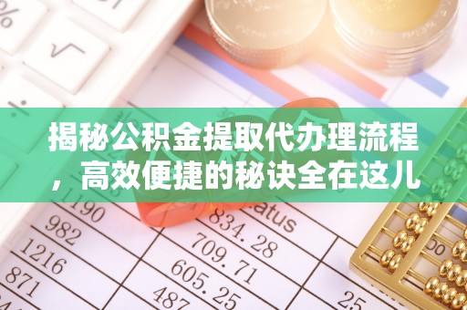 连南揭秘公积金提取代办理流程，高效便捷的秘诀全在这儿