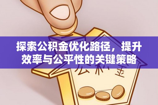 连南探索公积金优化路径，提升效率与公平性的关键策略
