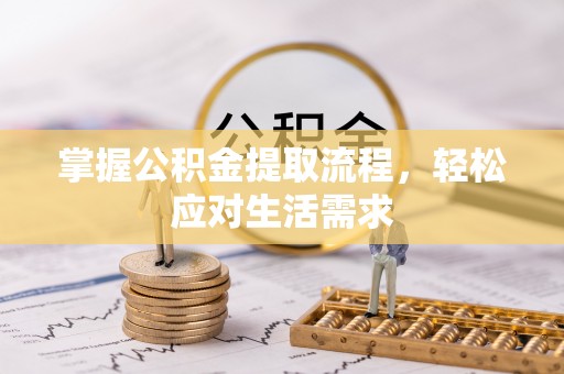 连南掌握公积金提取流程，轻松应对生活需求