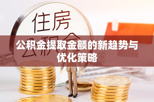 连南公积金提取金额的新趋势与优化策略