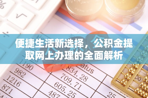 连南便捷生活新选择，公积金提取网上办理的全面解析