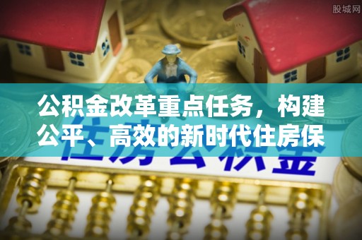 连南公积金改革重点任务，构建公平、高效的新时代住房保障体系