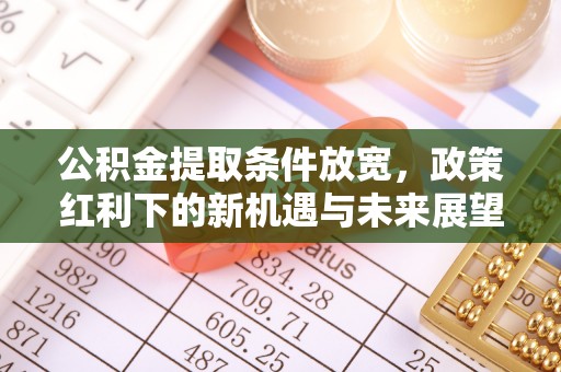 连南公积金提取条件放宽，政策红利下的新机遇与未来展望