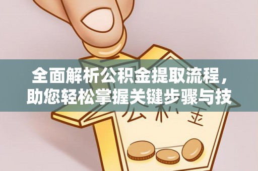 连南全面解析公积金提取流程，助您轻松掌握关键步骤与技巧