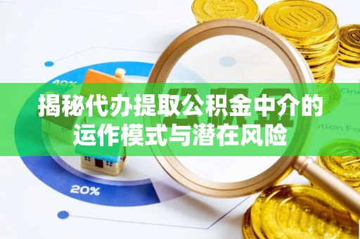 连南揭秘代办提取公积金中介的运作模式与潜在风险