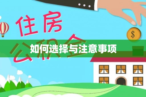 连南如何选择与注意事项