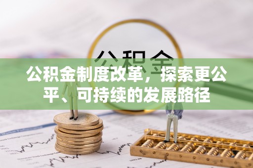 连南公积金制度改革，探索更公平、可持续的发展路径