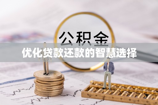 连南优化贷款还款的智慧选择