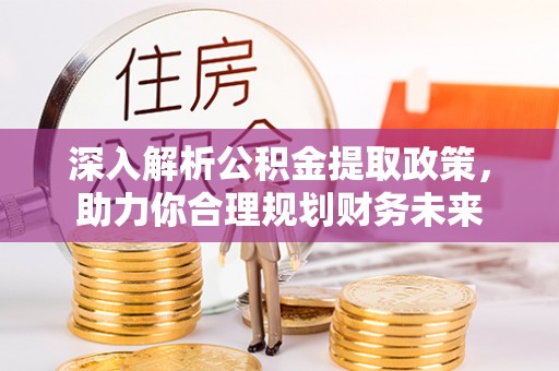 连南深入解析公积金提取政策，助力你合理规划财务未来