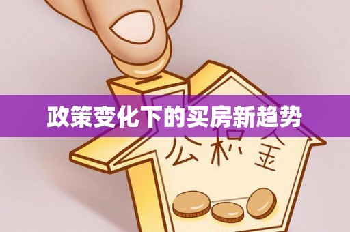 连南政策变化下的买房新趋势